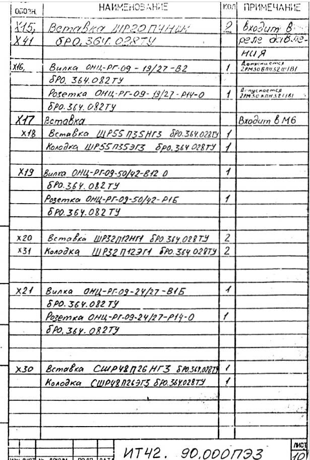 Список елементів токарного верстата ИТ-42 Список елементів токарного верстата ИТ-42
